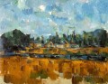 Riberas del río Paul Cézanne